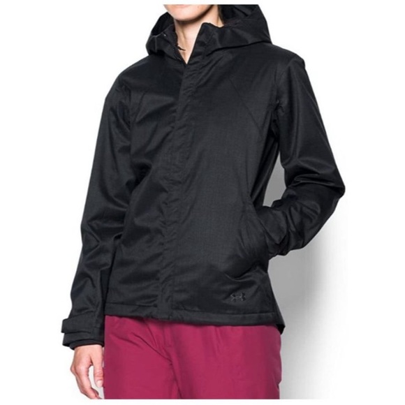NWT $200 UA STORM Sienna 3-In-1 Jacket Size: S - Picture 4 of 16